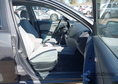 2008 Hyundai Elantra Gls/Se from USA, damaged, VIN KMHDU46D38U340833